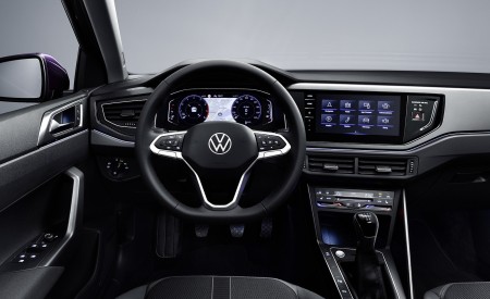 2022 Volkswagen Polo Interior Cockpit Wallpapers 450x275 (20)