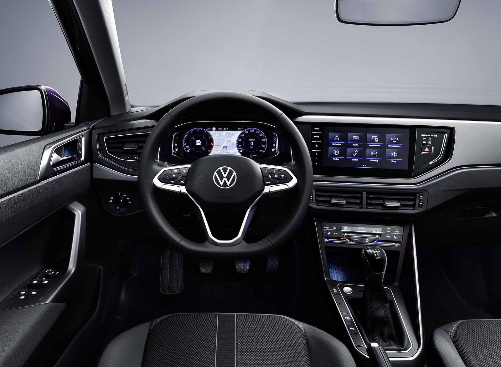 2022 Volkswagen Polo Interior Cockpit Wallpapers #20 of 46