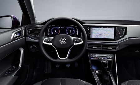 2022 Volkswagen Polo Interior Cockpit Wallpapers 450x275 (21)