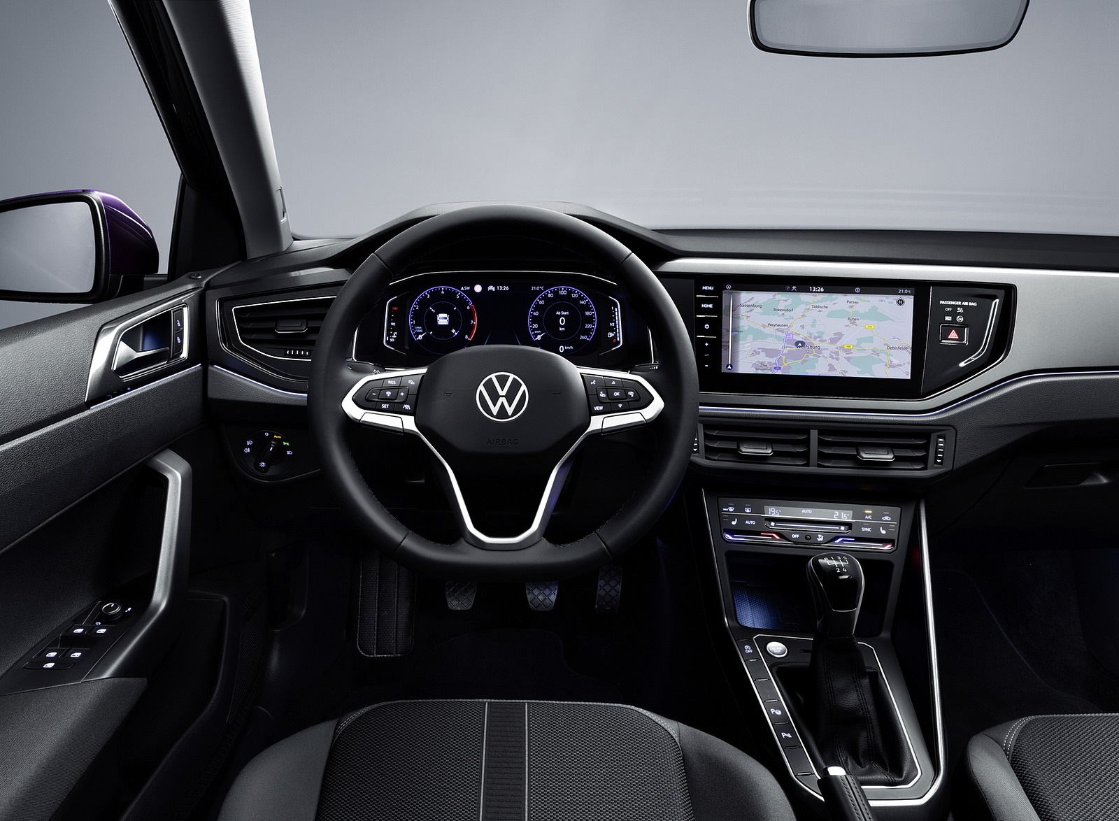 2022 Volkswagen Polo Interior Cockpit Wallpapers #21 of 46
