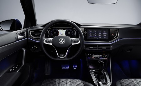2022 Volkswagen Polo Interior Cockpit Wallpapers  450x275 (23)