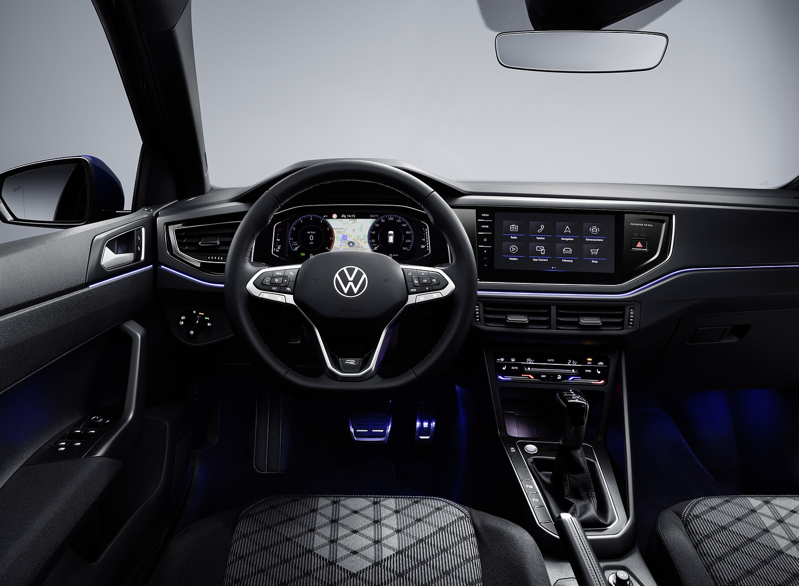2022 Volkswagen Polo Interior Cockpit Wallpapers  #23 of 46