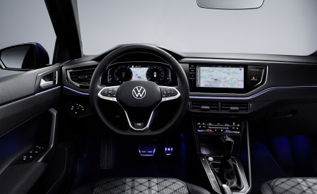 2022 Volkswagen Polo Interior Cockpit Wallpapers  450x275 (24)
