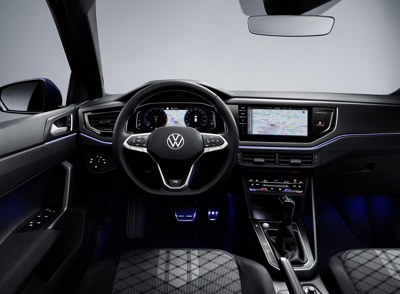 2022 Volkswagen Polo Interior Cockpit Wallpapers  #24 of 46