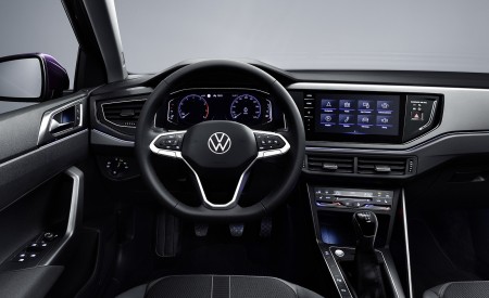 2022 Volkswagen Polo Interior Wallpapers  450x275 (19)