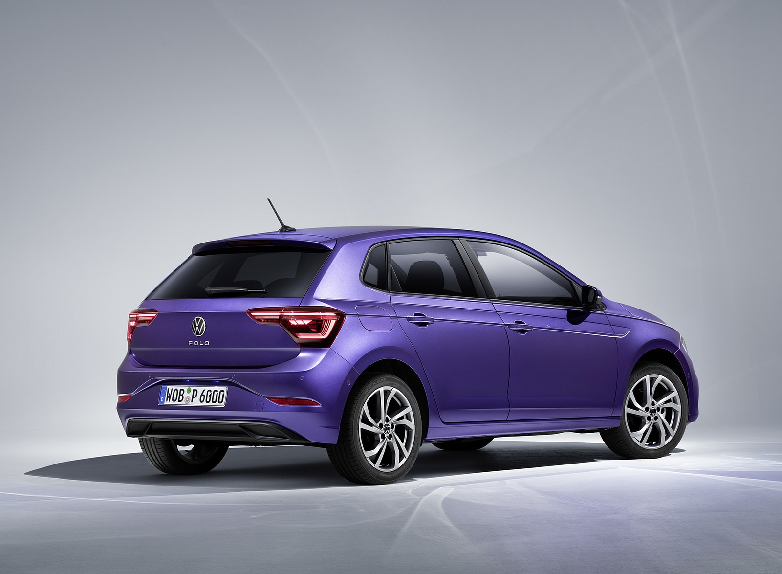 2022 Volkswagen Polo Rear Three-Quarter Wallpapers #7 of 46