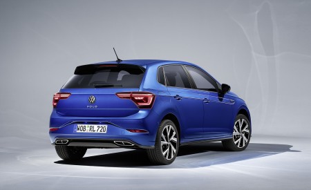 2022 Volkswagen Polo Rear Three-Quarter Wallpapers 450x275 (3)