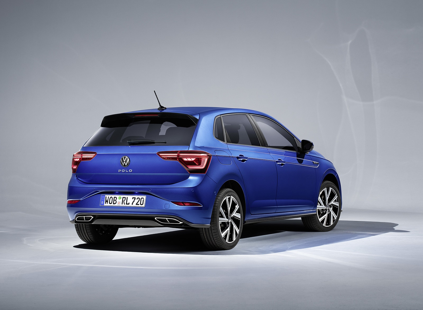 2022 Volkswagen Polo Rear Three-Quarter Wallpapers (3)