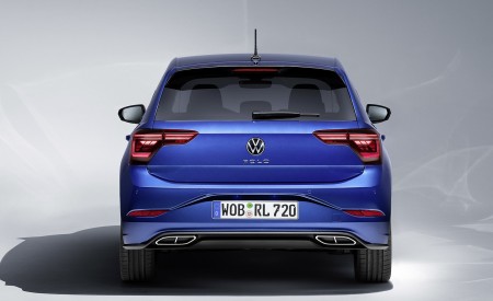 2022 Volkswagen Polo Rear Wallpapers 450x275 (4)