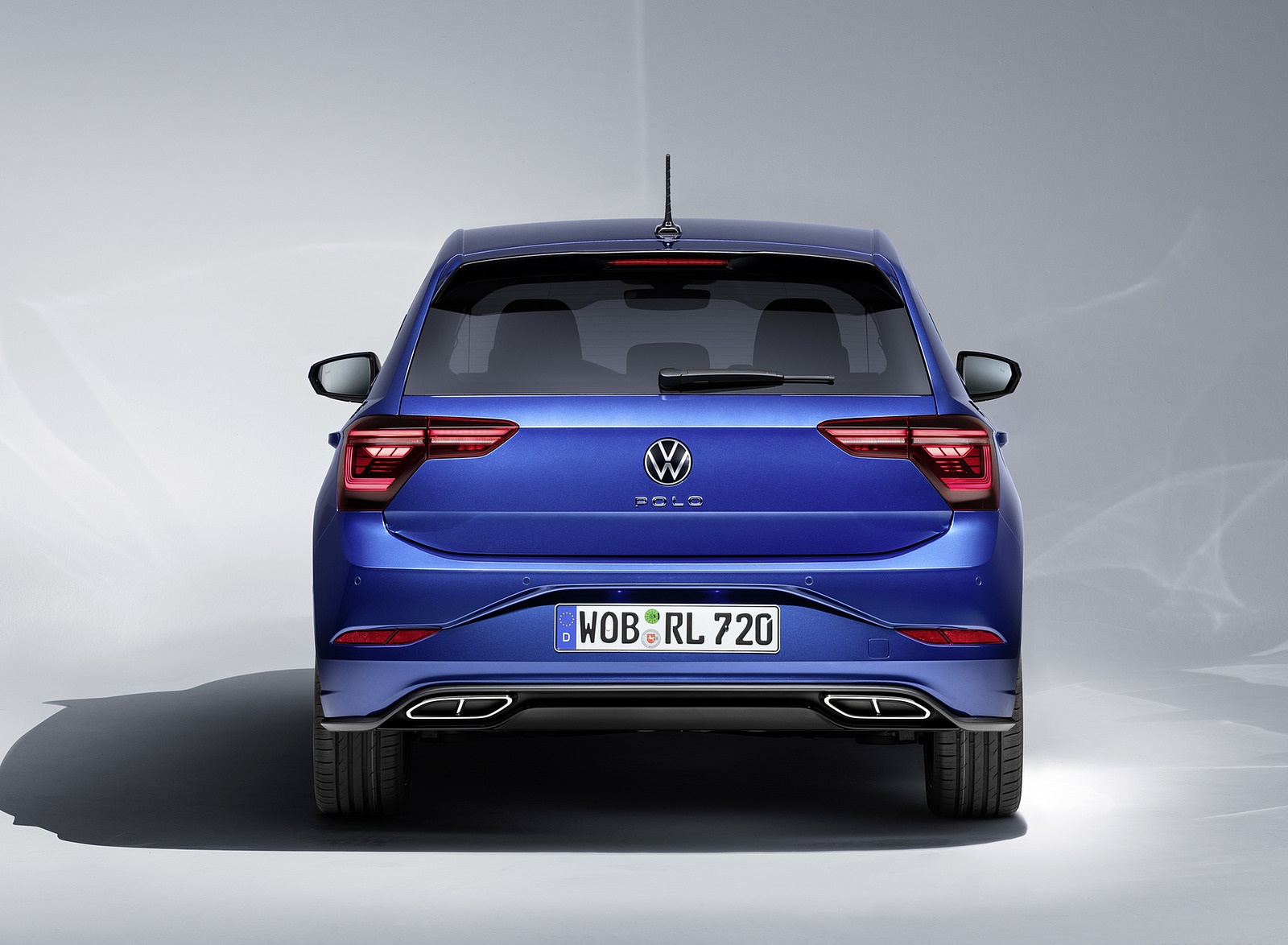 2022 Volkswagen Polo Rear Wallpapers (4)