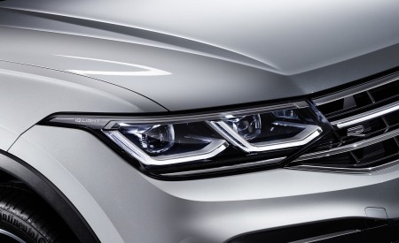 2022 Volkswagen Tiguan Allspace Headlight Wallpapers 450x275 (11)