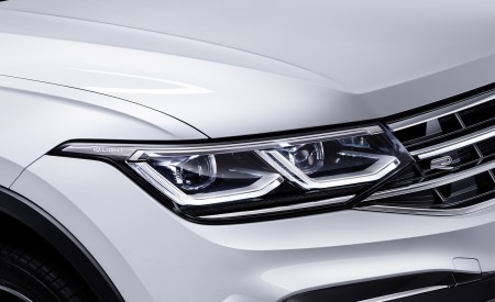 2022 Volkswagen Tiguan Allspace Headlight Wallpapers 450x275 (10)