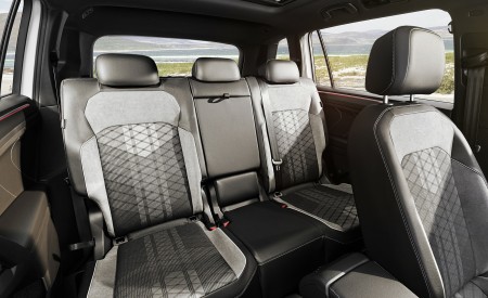 2022 Volkswagen Tiguan Allspace Interior Rear Seats Wallpapers 450x275 (21)
