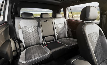 2022 Volkswagen Tiguan Allspace Interior Rear Seats Wallpapers 450x275 (22)