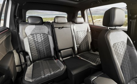 2022 Volkswagen Tiguan Allspace Interior Rear Seats Wallpapers 450x275 (23)