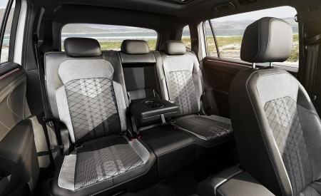 2022 Volkswagen Tiguan Allspace Interior Rear Seats Wallpapers 450x275 (24)