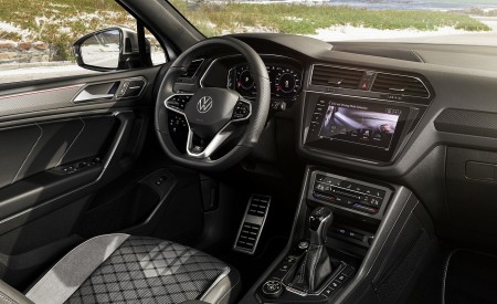 2022 Volkswagen Tiguan Allspace Interior Wallpapers  450x275 (18)
