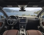 2022 Volkswagen Tiguan SEL R-Line (Color: Oryx White) Interior Cockpit Wallpapers 150x120