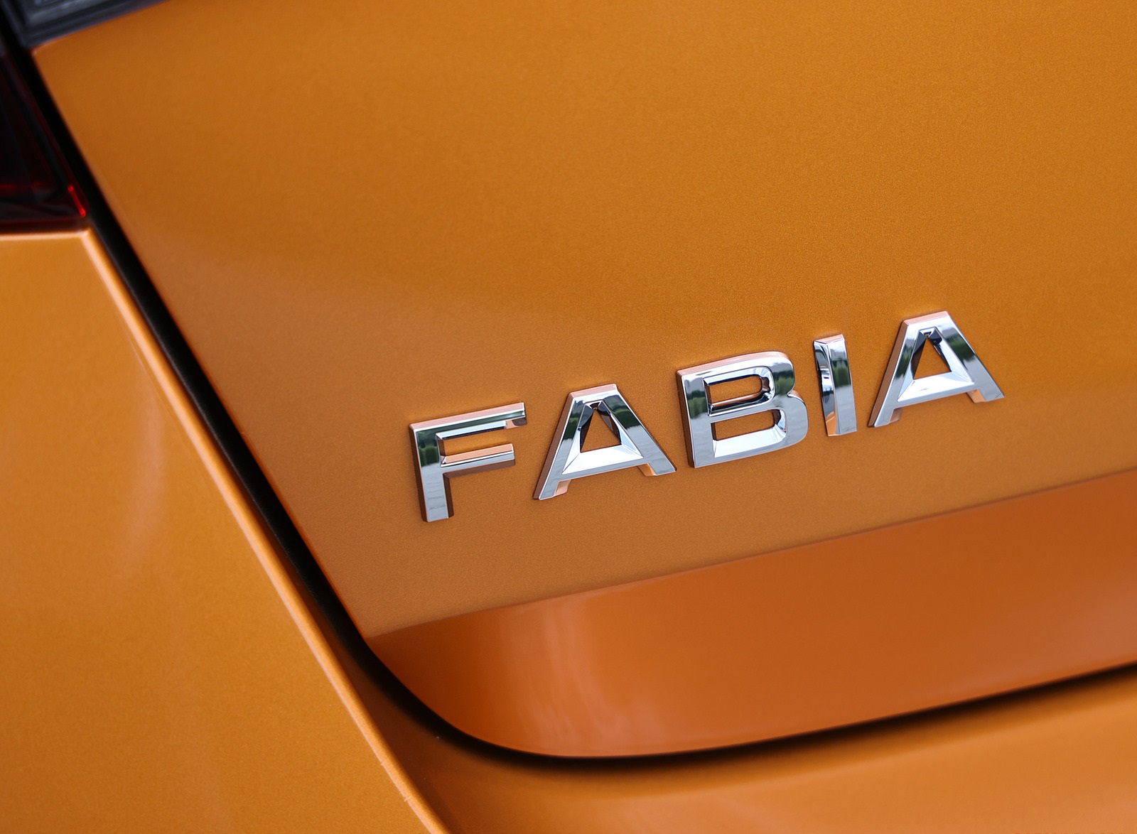 2022 Škoda Fabia Badge Wallpapers #104 of 182