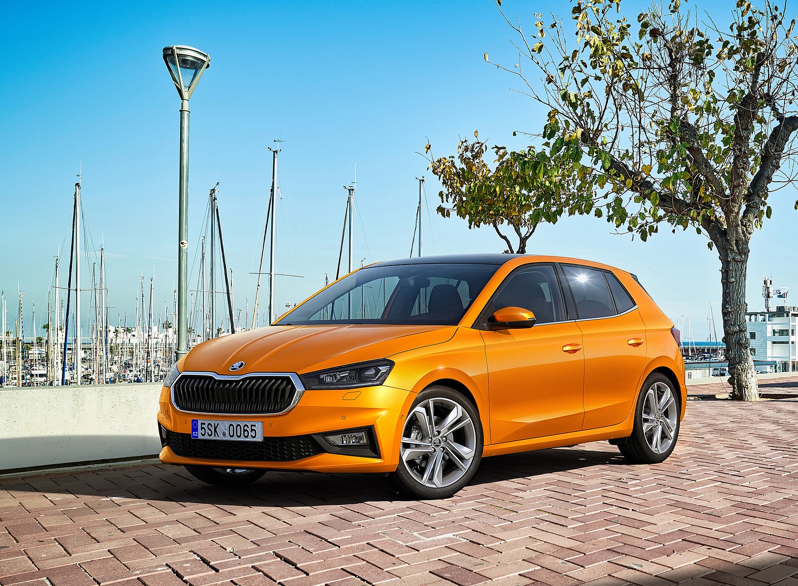 2022 Škoda Fabia Front Three-Quarter Wallpapers (5)