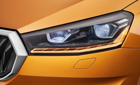 2022 Škoda Fabia Headlight Wallpapers 450x275 (16)