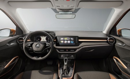 2022 Škoda Fabia Interior Cockpit Wallpapers 450x275 (25)