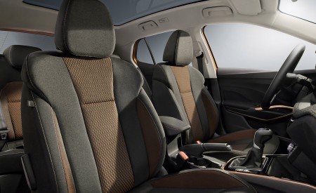 2022 Škoda Fabia Interior Front Seats Wallpapers  450x275 (44)