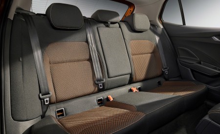 2022 Škoda Fabia Interior Rear Seats Wallpapers  450x275 (45)