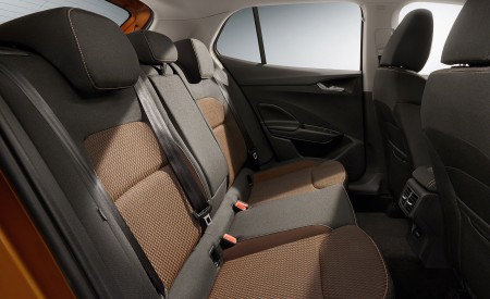 2022 Škoda Fabia Interior Rear Seats Wallpapers  450x275 (46)