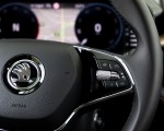 2022 Škoda Fabia Interior Steering Wheel Wallpapers 150x120