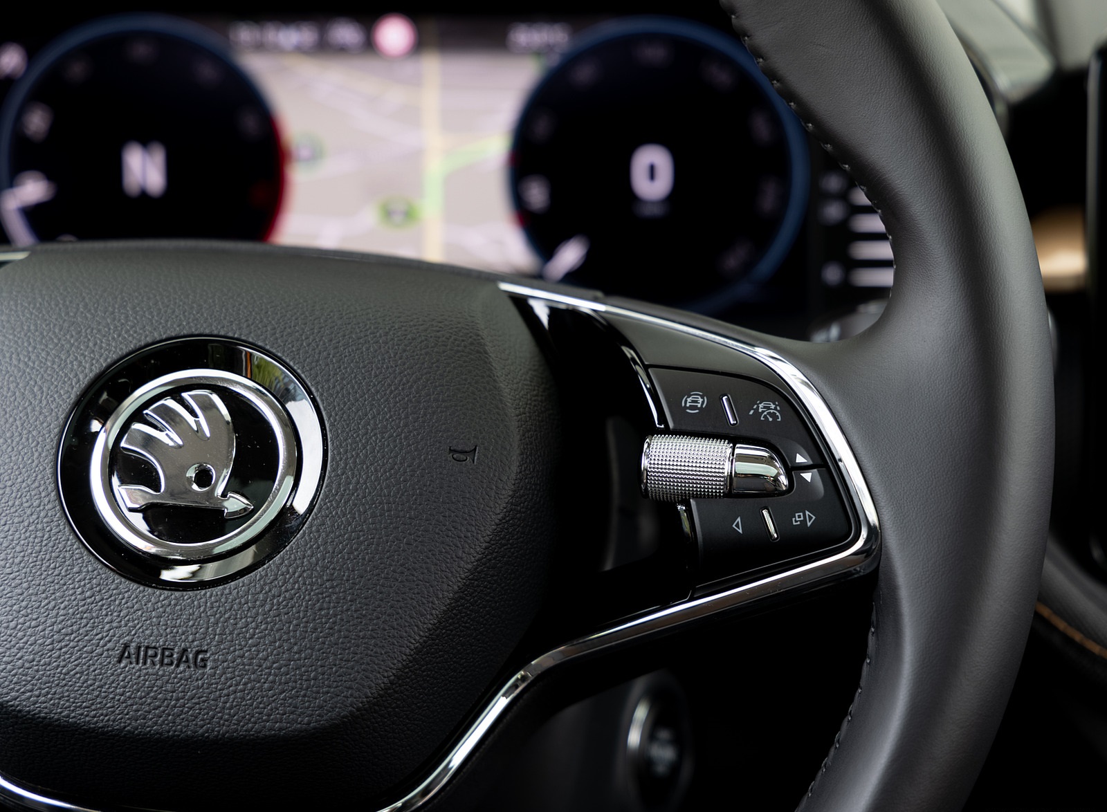2022 Škoda Fabia Interior Steering Wheel Wallpapers #109 of 182