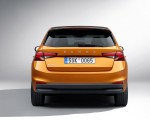 2022 Škoda Fabia Rear Wallpapers 150x120