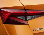 2022 Škoda Fabia Tail Light Wallpapers 150x120