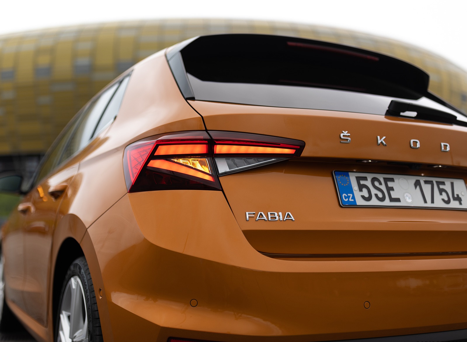2022 Škoda Fabia Tail Light Wallpapers  #99 of 182