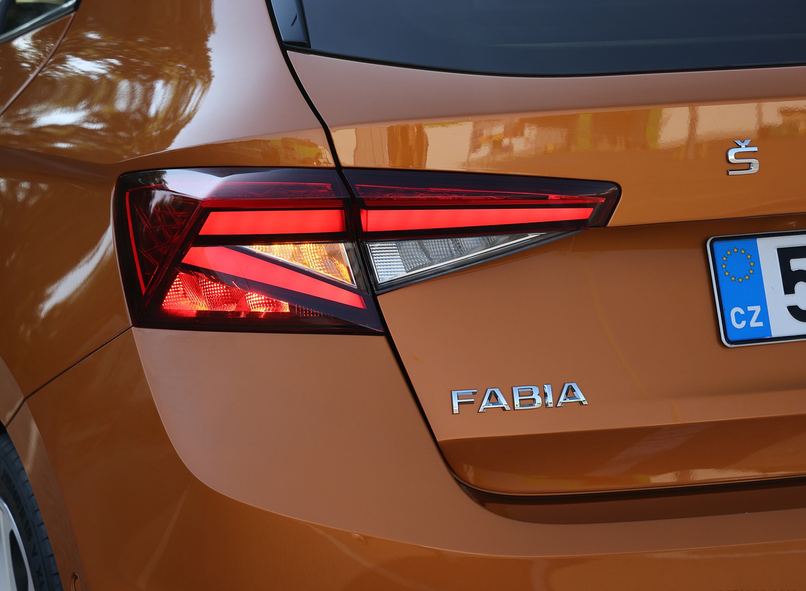 2022 Škoda Fabia Tail Light Wallpapers #98 of 182
