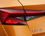 2022 Škoda Fabia Tail Light Wallpapers 150x120