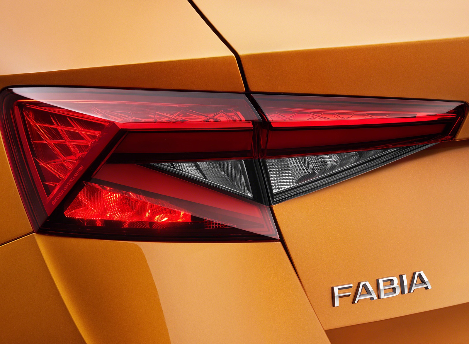 2022 Škoda Fabia Tail Light Wallpapers #21 of 182