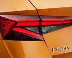 2022 Škoda Fabia Tail Light Wallpapers 150x120