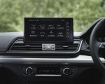 2021 Audi Q5 Sportback (UK-Spec) Central Console Wallpapers  150x120