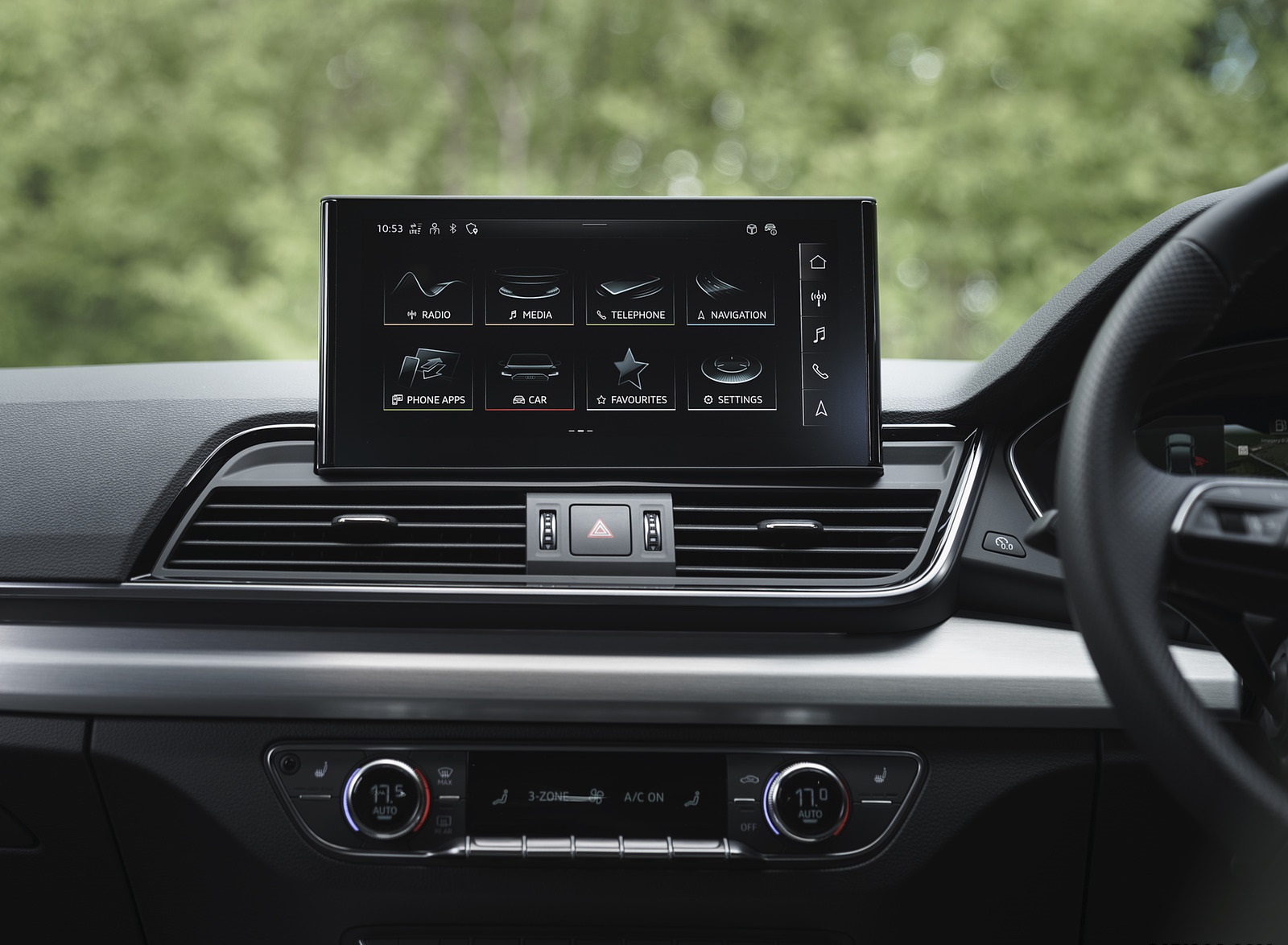 2021 Audi Q5 Sportback (UK-Spec) Central Console Wallpapers  #75 of 97