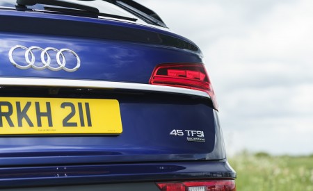 2021 Audi Q5 Sportback (UK-Spec) Detail Wallpapers 450x275 (67)