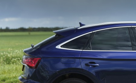 2021 Audi Q5 Sportback (UK-Spec) Detail Wallpapers  450x275 (66)