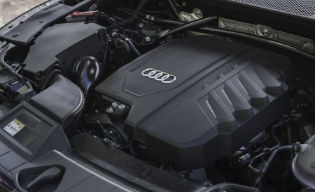 2021 Audi Q5 Sportback (UK-Spec) Engine Wallpapers 450x275 (72)