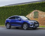 2021 Audi Q5 Sportback (UK-Spec) Front Three-Quarter Wallpapers 150x120 (49)