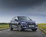 2021 Audi Q5 Sportback (UK-Spec) Front Three-Quarter Wallpapers 150x120