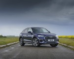 2021 Audi Q5 Sportback (UK-Spec) Front Three-Quarter Wallpapers 150x120