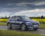 2021 Audi Q5 Sportback (UK-Spec) Front Three-Quarter Wallpapers 150x120 (34)