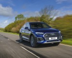 2021 Audi Q5 Sportback (UK-Spec) Front Three-Quarter Wallpapers 150x120 (26)