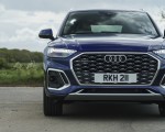 2021 Audi Q5 Sportback (UK-Spec) Front Wallpapers 150x120