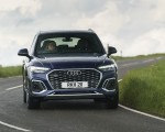 2021 Audi Q5 Sportback (UK-Spec) Front Wallpapers  150x120